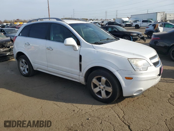 2012 Chevrolet Captiva Sport LT with VIN 3GNAL3E50CS624192, listed as a Copart auction lot 78628474 with 154,566 mi miles and Clean Title. Bid and sale history available at DreamBid. Image 4.