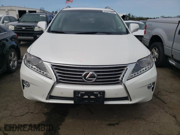 2015 Lexus RX 350 with VIN JTJBK1BA5F2483302, listed as a Copart auction lot 51577485 with 134,797 mi miles and Salvage title. Bid and sale history available at DreamBid. Image 5.