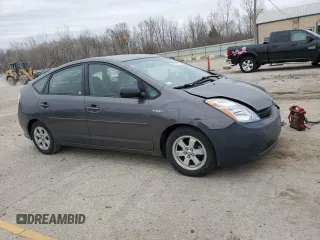 2008 Toyota Prius with VIN JTDKB20U883433531, listed as a Copart auction lot 50938975 with 0 mi miles and Salvage Title. Bid and sale history available at carsss.com. Image 4.
