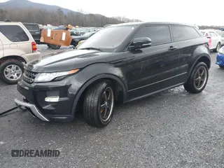 2012 Land Rover Range Rover Evoque Dynamic Premium with VIN SALVT1BG4CH667567, listed as a IAAI auction lot 41049937 with 1 mi miles. Bid and sale history available at carsss.com. Image 2.