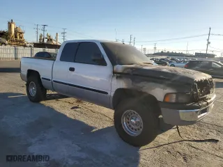 1998 Dodge Ram 1500 with VIN 3B7HC13Z3WG238391, listed as a Copart auction lot 77472134 with 0 mi miles and Salvage Title. Bid and sale history available at carsss.com. Image 4.