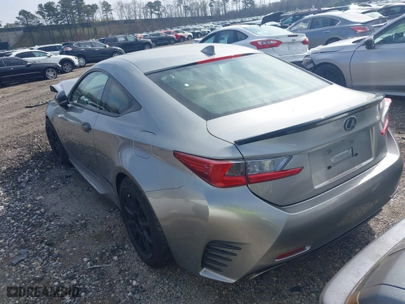 2017 Lexus RC with VIN JTHHA5BC4H5007275, listed as a IAAI auction lot 42032498 with 74,674 mi miles. Bid and sale history available at carsss.com. Image 3.