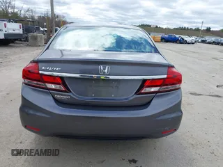2015 Honda Civic Sedan SE with VIN 2HGFB2F79FH538335, listed as a IAAI auction lot 42049134 with 51,478 mi miles. Bid and sale history available at carsss.com. Image 16.