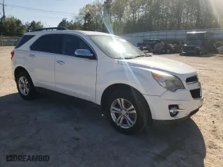 2011 Chevrolet Equinox LT w/2LT with VIN 2GNALPEC0B1332316, listed as a Copart auction lot 53166685 with 107,162 mi miles and Salvage Title. Bid and sale history available at carsss.com. Image 4.