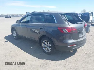 2014 Mazda CX-9 Touring with VIN JM3TB3CA8E0427017, listed as a IAAI auction lot 41875918 with 116,604 mi miles. Bid and sale history available at carsss.com. Image 3.