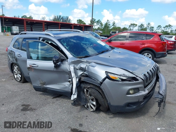 2014 Jeep Cherokee Limited с VIN 1C4PJLDS3EW158250, выставлен на аукционе IAAI как лот 42572821 с пробегом 132 958 миль миль и . История ставок и продаж доступна на DreamBid. Изображение 1.