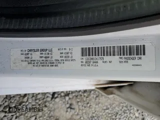 2012 Chrysler 200 LX with VIN 1C3CCBAB1CN117579, listed as a Copart auction lot 81305264 with 224,598 mi miles and Salvage Title. Bid and sale history available at DreamBid. Image 13.