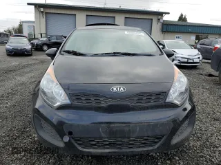 2015 Kia Rio LX with VIN KNADM5A30F6509794, listed as a Copart auction lot 46906075 with 80,546 mi miles and Clean Title. Bid and sale history available at carsss.com. Image 5.