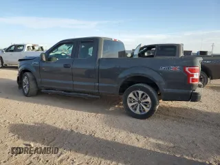 2018 Ford F-150 XL with VIN 1FTEX1CP9JFC00230, listed as a Copart auction lot 46915745 with Not provided miles and Salvage title. Bid and sale history available at DreamBid. Image 2.
