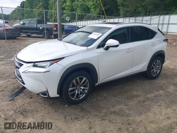 2015 Lexus NX 200t with VIN JTJYARBZ6F2007867, listed as a IAAI auction lot 42253507 with 99,823 mi miles and . Bid and sale history available at DreamBid. Image 17.