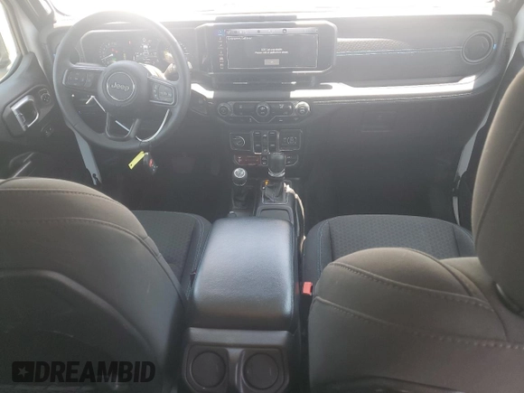 2024 Jeep Wrangler Rubicon X с VIN 1C4RJXR67RW242301, выставлен на аукционе Copart как лот 61178995 с пробегом 36 998 миль миль и Чистый • Clean title. История ставок и продаж доступна на DreamBid. Изображение 8.