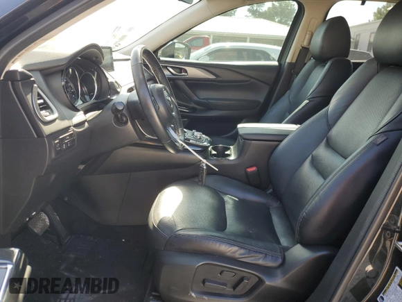 2019 Mazda CX-9 Touring с VIN JM3TCACY7K0305565, выставлен на аукционе Copart как лот 62455095 с пробегом 85 550 миль миль и Списание • Salvage title. История ставок и продаж доступна на DreamBid. Изображение 7.