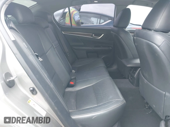 2015 Lexus GS 350 z VIN JTHBE1BL1FA011243, wystawiony jako IAAI lot #42063131 z przebiegiem 71 592 mil mil oraz . Historia ofert i sprzedaży dostępna na DreamBid. Obrazek 8.
