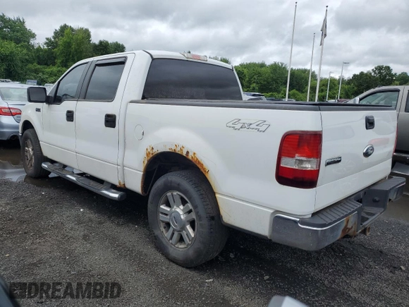 2007 Ford F-150 XLT with VIN 1FTPW14V47FA65529, listed as a Copart auction lot 63643785 with 165,445 mi miles and Clean title. Bid and sale history available at DreamBid. Image 2.