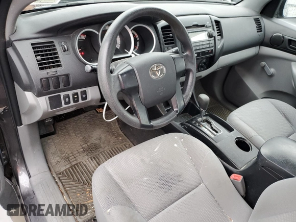 2012 Toyota Tacoma with VIN 5TFPX4EN8CX008929, listed as a Copart auction lot 83817574 with 117,447 mi miles and Salvage Title. Bid and sale history available at DreamBid. Image 8.