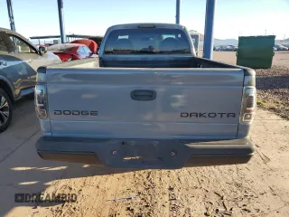 1997 Dodge Dakota with VIN 1B7FL26X9VS139735, listed as a Copart auction lot 55270635 with 163,867 mi miles and Clean Title. Bid and sale history available at carsss.com. Image 6.