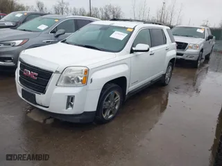 2013 GMC Terrain SLE with VIN 2GKALSEK0D6117564, listed as a IAAI auction lot 41982044 with 261,875 mi miles. Bid and sale history available at carsss.com. Image 2.