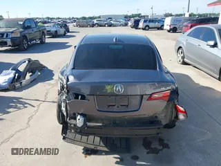 2018 Acura ILX with VIN 19UDE2F37JA008951, listed as a IAAI auction lot 41883226 with 55,312 mi miles and . Bid and sale history available at DreamBid. Image 17.