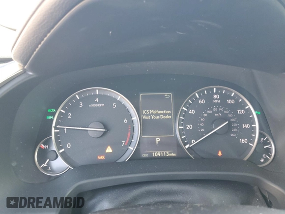 2017 Lexus RX with VIN 2T2BZMCA8HC058882, listed as a Copart auction lot 52441805 with 109,113 mi miles and Salvage Title. Bid and sale history available at carsss.com. Image 9.