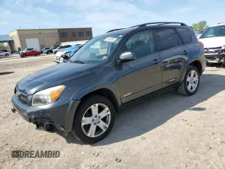 2008 Toyota RAV4 Sport with VIN JTMZD32V286079881, listed as a Copart auction lot 53948995 with 174,991 mi miles and Salvage title. Bid and sale history available at DreamBid. Image 1.