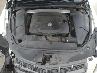 2011 Cadillac CTS Luxury with VIN 1G6DF5EY3B0138097, listed as a Copart auction lot 85510124 with 127,101 mi miles and Salvage title. Bid and sale history available at DreamBid. Image 11.