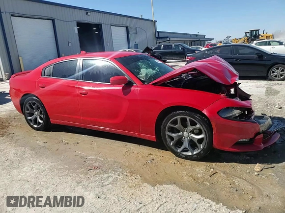 2015 Dodge Charger SXT with VIN 2C3CDXHG2FH916313, listed as a Copart auction lot 48494305 with 121,770 mi miles and Salvage Title. Bid and sale history available at DreamBid. Image 13.