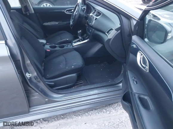 2016 Nissan Sentra S with VIN 3N1AB7AP8GY332287, listed as a IAAI auction lot 41519716 with 101,620 mi miles. Bid and sale history available at carsss.com. Image 5.