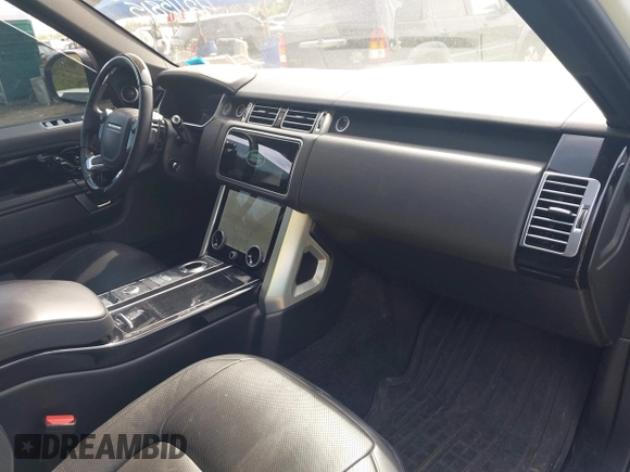 2019 Land Rover Range Rover HSE with VIN SALGS2SV4KA557464, listed as a IAAI auction lot 42115815 with 43,995 mi miles and . Bid and sale history available at DreamBid. Image 5.
