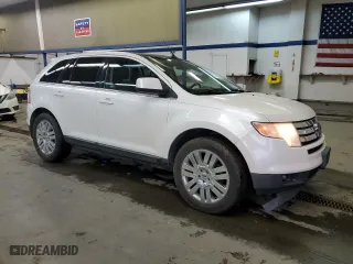 2010 Ford Edge Limited with VIN 2FMDK4KC3ABA59095, listed as a Copart auction lot 45849345 with 180,938 mi miles and Salvage Title. Bid and sale history available at carsss.com. Image 4.