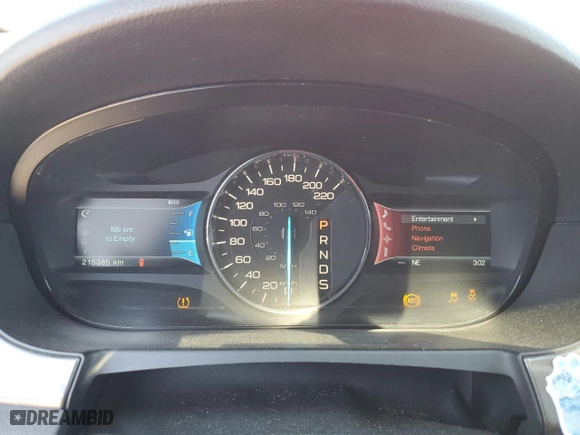 2013 Ford Edge Sport with VIN 2FMDK4AK7DBC51780, listed as a Copart auction lot 53848825 with 215,385 mi miles and Salvage Title. Bid and sale history available at carsss.com. Image 9.
