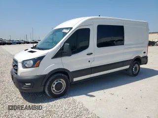 2020 Ford Transit z VIN 1FTBR1D89LKA15982, wystawiony jako Copart lot #52732815 z przebiegiem 70 683 mil mil oraz Szkoda całkowita • Salvage title. Historia ofert i sprzedaży dostępna na DreamBid. Obrazek 1.