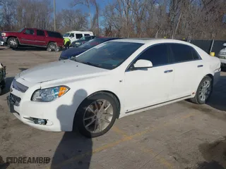 2008 Chevrolet Malibu LTZ with VIN 1G1ZK57748F164080, listed as a IAAI auction lot 41597397 with 177,878 mi miles. Bid and sale history available at carsss.com. Image 2.