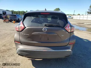 2017 Nissan Murano SL with VIN 5N1AZ2MG5HN121338, listed as a Copart auction lot 81623394 with 152,818 mi miles and Salvage Title. Bid and sale history available at carsss.com. Image 6.