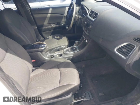 2013 Dodge Avenger SE with VIN 1C3CDZAB6DN741420, listed as a IAAI auction lot 41842578 with 161,829 mi miles and . Bid and sale history available at DreamBid. Image 5.