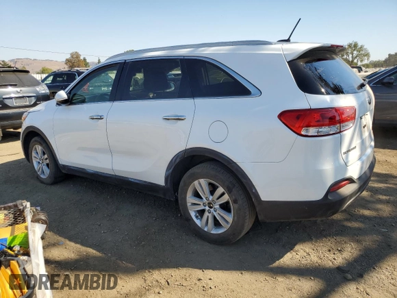 2016 Kia Sorento LX with VIN 5XYPG4A34GG174846, listed as a Copart auction lot 74232804 with 101,617 mi miles and Salvage Title. Bid and sale history available at DreamBid. Image 2.