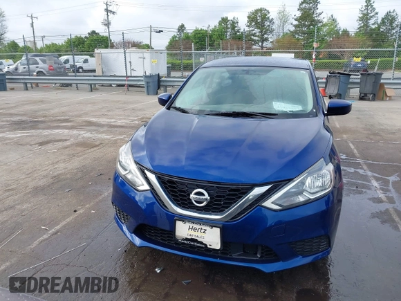 2019 Nissan Sentra S with VIN 3N1AB7AP5KY302334, listed as a IAAI auction lot 41963594 with 225,061 mi miles. Bid and sale history available at carsss.com. Image 13.