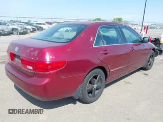 2005 Honda Accord EX with VIN 1HGCM56735A059534, listed as a IAAI auction lot 42209563 with 157,671 mi miles and . Bid and sale history available at DreamBid. Image 4.