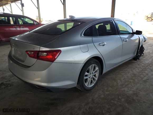 2017 Chevrolet Malibu LT with VIN 1G1ZE5ST0HF128785, listed as a Copart auction lot 50829055 with 134,410 mi miles and Salvage Title. Bid and sale history available at carsss.com. Image 3.