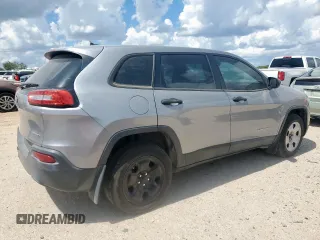 2015 Jeep Cherokee Sport z VIN 1C4PJLAB2FW632601, wystawiony jako Copart lot #61843375 z przebiegiem 96 272 mil mil oraz Czysty tytuł • Clean title. Historia ofert i sprzedaży dostępna na DreamBid. Obrazek 3.