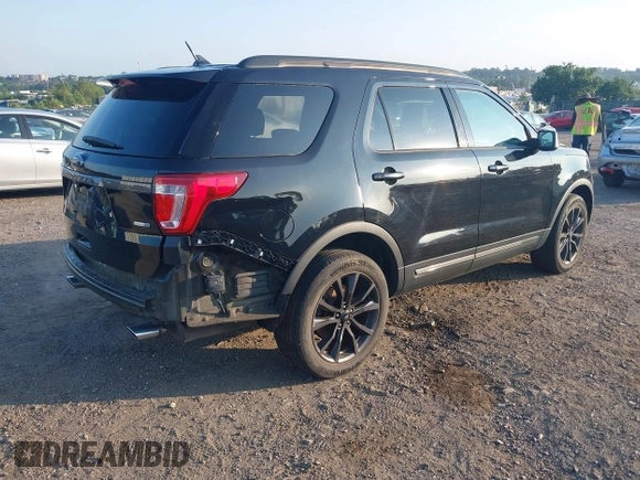 2019 Ford Explorer XLT с VIN 1FM5K8DH7KGA48681, выставлен на аукционе IAAI как лот 42757249 с пробегом 27 416 миль миль и . История ставок и продаж доступна на DreamBid. Изображение 4.
