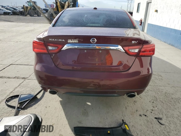 2018 Nissan Maxima SL with VIN 1N4AA6AP3JC403234, listed as a Copart auction lot 50927075 with 69,158 mi miles and Salvage title. Bid and sale history available at DreamBid. Image 6.