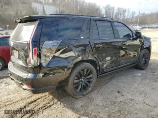 2021 Cadillac Escalade Sport Platinum with VIN 1GYS4GKL8MR291646, listed as a Copart auction lot 68956332 with 26,616 mi miles. Bid and sale history available at carsss.com. Image 3.
