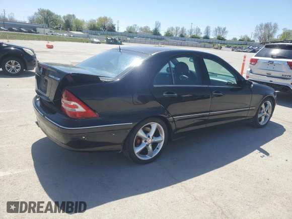 2004 Mercedes-Benz C 230 Kompressor with VIN WDBRF40J04A628791, listed as a Copart auction lot 52890795 with 247,386 mi miles and Salvage Title. Bid and sale history available at DreamBid. Image 3.