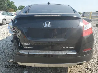 2015 Honda Crosstour EX-L with VIN 5J6TF2H5XFL000922, listed as a Copart auction lot 62638024 with 154,027 mi miles and Salvage Title. Bid and sale history available at carsss.com. Image 6.