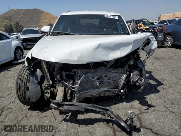 2020 Volkswagen Atlas SE with VIN 1V21E2CA7LC221294, listed as a Copart auction lot 56337085 with 61,654 mi miles and Salvage title. Bid and sale history available at DreamBid. Image 5.