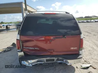 2001 GMC Yukon XL SLT with VIN 1GKEC16T51J253741, listed as a Copart auction lot 77461934 with 0 mi miles and Salvage Title. Bid and sale history available at carsss.com. Image 6.