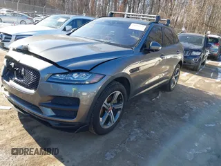 2017 Jaguar F-Pace 35t Prestige with VIN SADCK2BV8HA897199, listed as a IAAI auction lot 41315172 with 77,348 mi miles and . Bid and sale history available at DreamBid. Image 2.