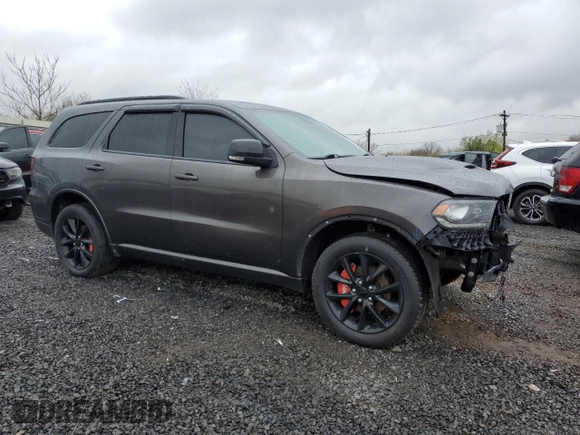 2018 Dodge Durango GT with VIN 1C4RDJDG2JC416558, listed as a Copart auction lot 52424325 with 97,023 mi miles and Salvage Title. Bid and sale history available at DreamBid. Image 4.
