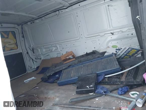 2011 Ford Econoline Cargo Commercial with VIN 1FTNE2EW6BDA23665, listed as a IAAI auction lot 41045981 with Not provided miles and . Bid and sale history available at DreamBid. Image 8.