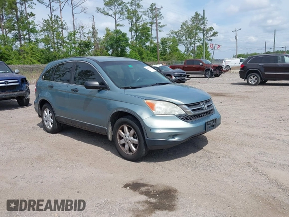 2011 Honda CR-V SE with VIN 5J6RE4H45BL118015, listed as a IAAI auction lot 42057723 with 172,926 mi miles. Bid and sale history available at carsss.com. Image 1.